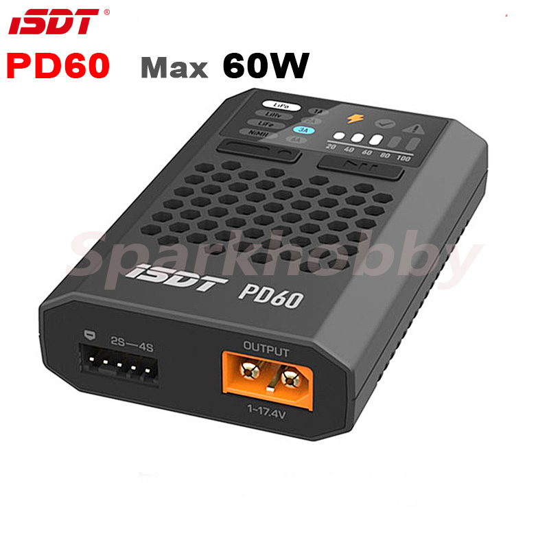 Drone Charger - ISDT PD60 60W 6A Nhanh Thông