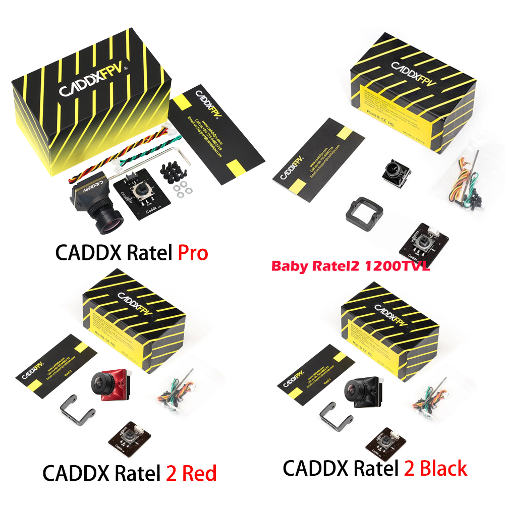 Drone Camera - CADDXFPV Ratel Pro Analog / Baby