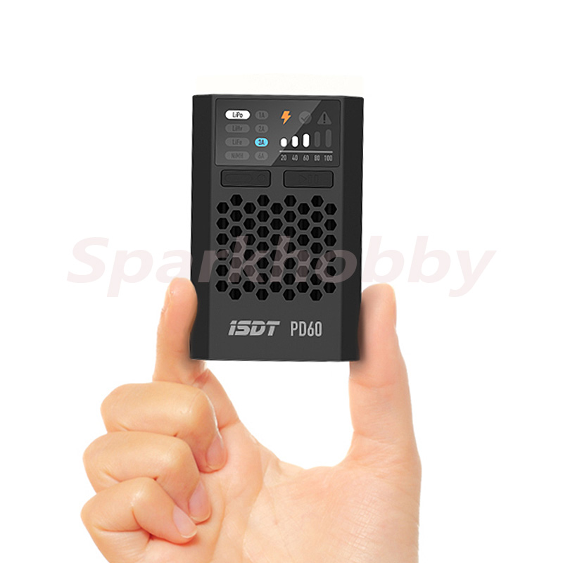ISDT PD60 60W 6A Nhanh Thông M - đánh giá và giá Drone Charger