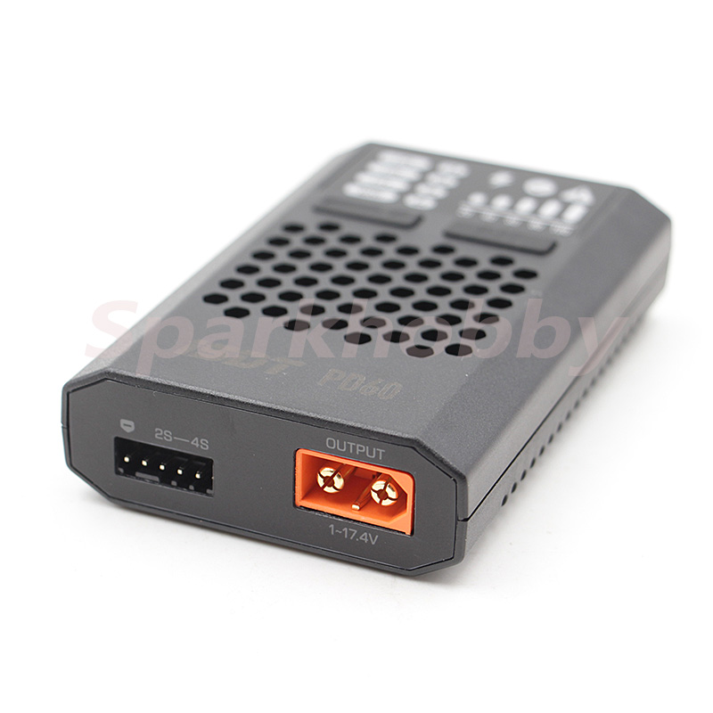 ISDT PD60 60W 6A Nhanh Thông M - đánh giá và giá Drone Charger