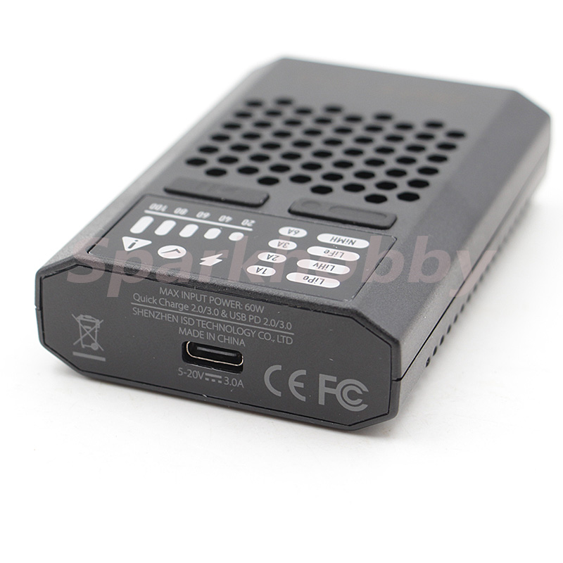 ISDT PD60 60W 6A Nhanh Thông M - đánh giá và giá Drone Charger
