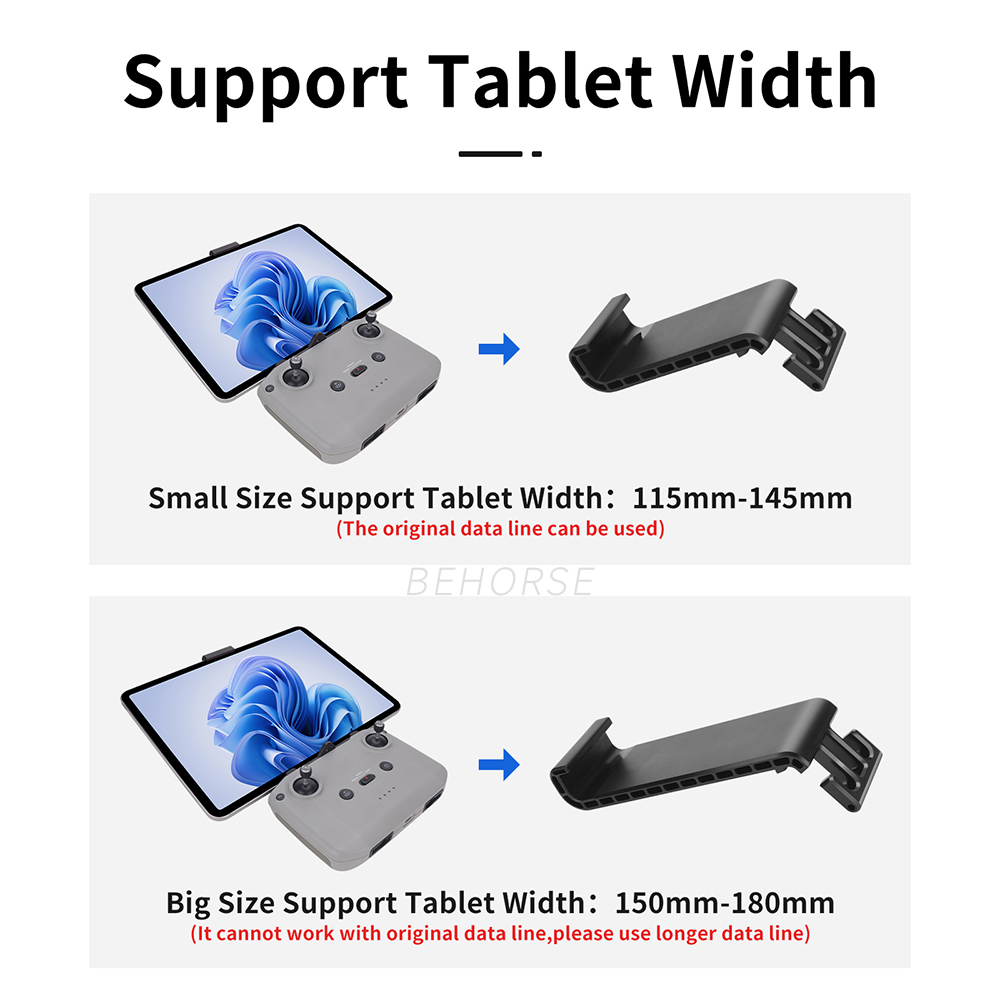 Tablet Bracket Clip For DJI RC - đánh giá và giá Dji Drone Air 3
