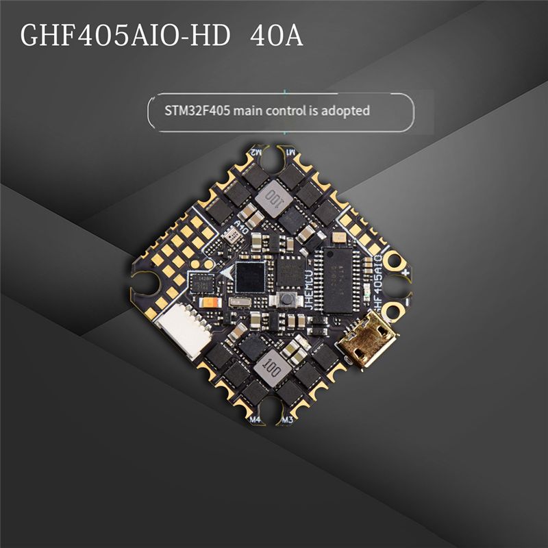 ABTI-GHF405AIO-HD 40A AIO Flig - đánh giá và giá Drone Flight Controller