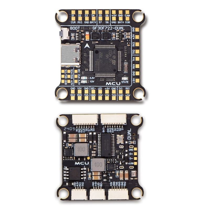 B05C-F7 FC&ESC FPV Stack F722  - đánh giá và giá Drone Flight Controller