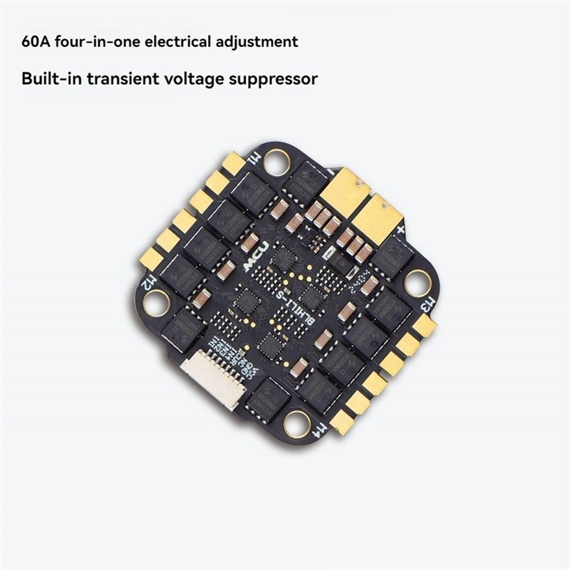 B05C-F7 FC&ESC FPV Stack F722  - đánh giá và giá Drone Flight Controller
