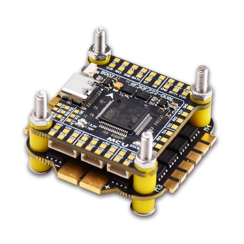 B05C-F7 FC&ESC FPV Stack F722  - đánh giá và giá Drone Flight Controller