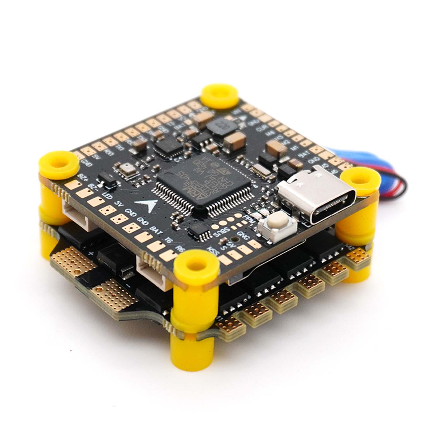 Mark4 7in 295mm Frame F405 FC  - đánh giá và giá Drone Power Distribution Board