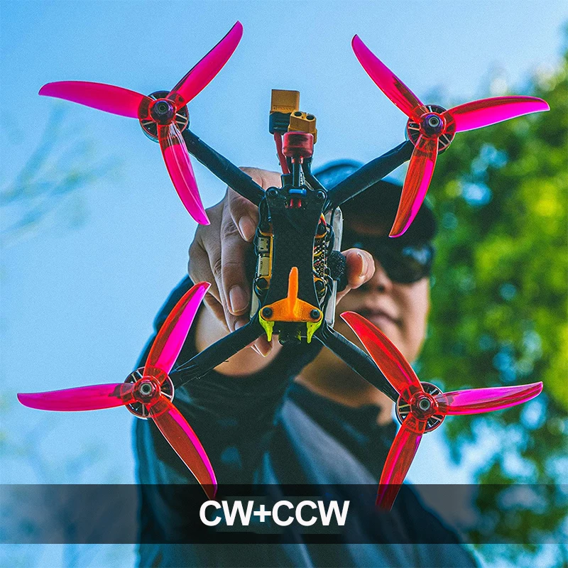 Gemfan VANOVER 5136 3 Blade PC - đánh giá và giá Drone Propeller