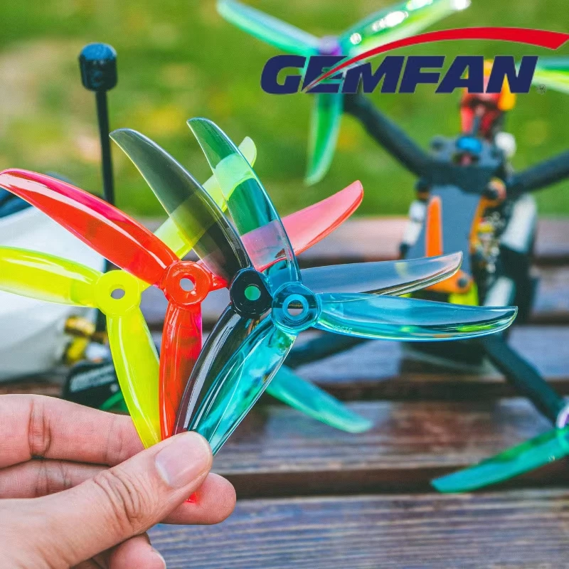 Gemfan VANOVER 5136 3 Blade PC - đánh giá và giá Drone Propeller