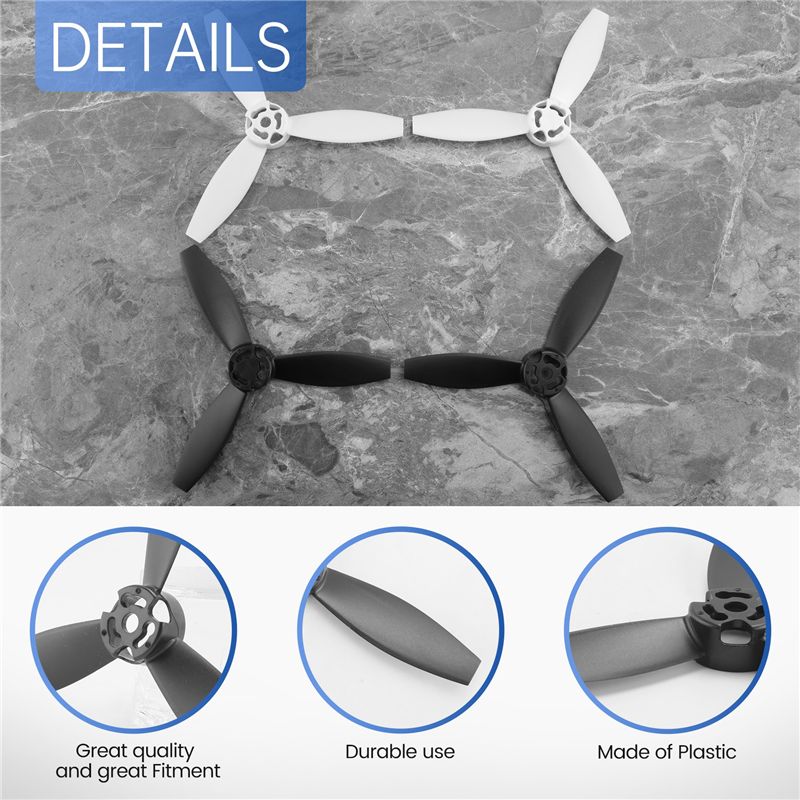 ABLL-4 Propellers Props Replac - đánh giá và giá Drone Propeller