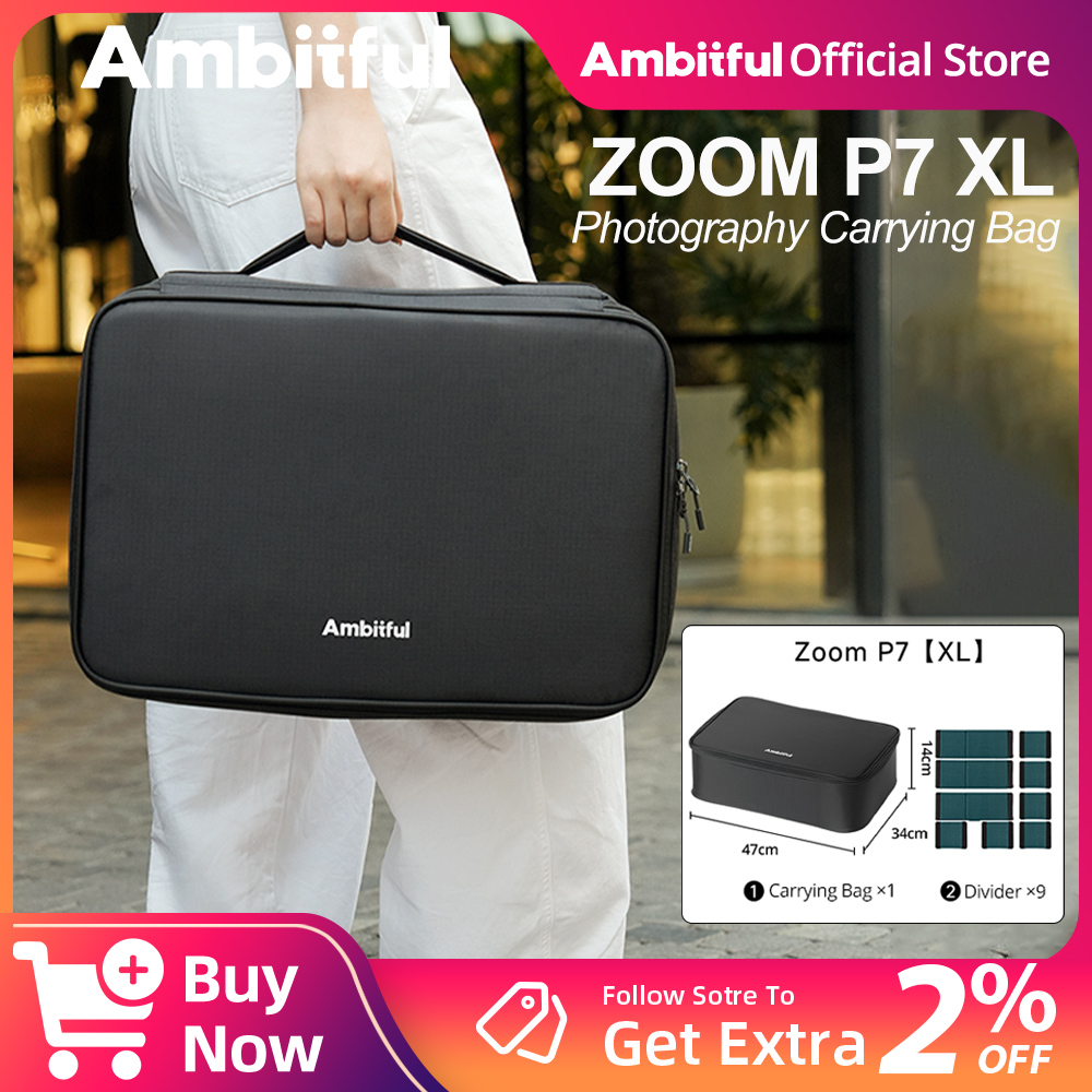 Ambitful ZOOM P7II XL Photogra - đánh giá và giá Drone Gimbal