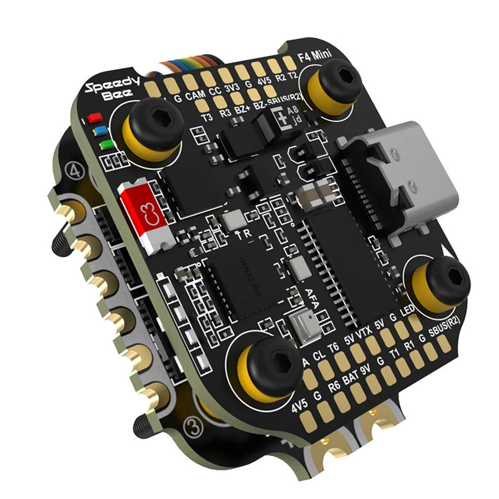 SpeedyBee F405 Mini Flight Con - đánh giá và giá Drone Flight Controller