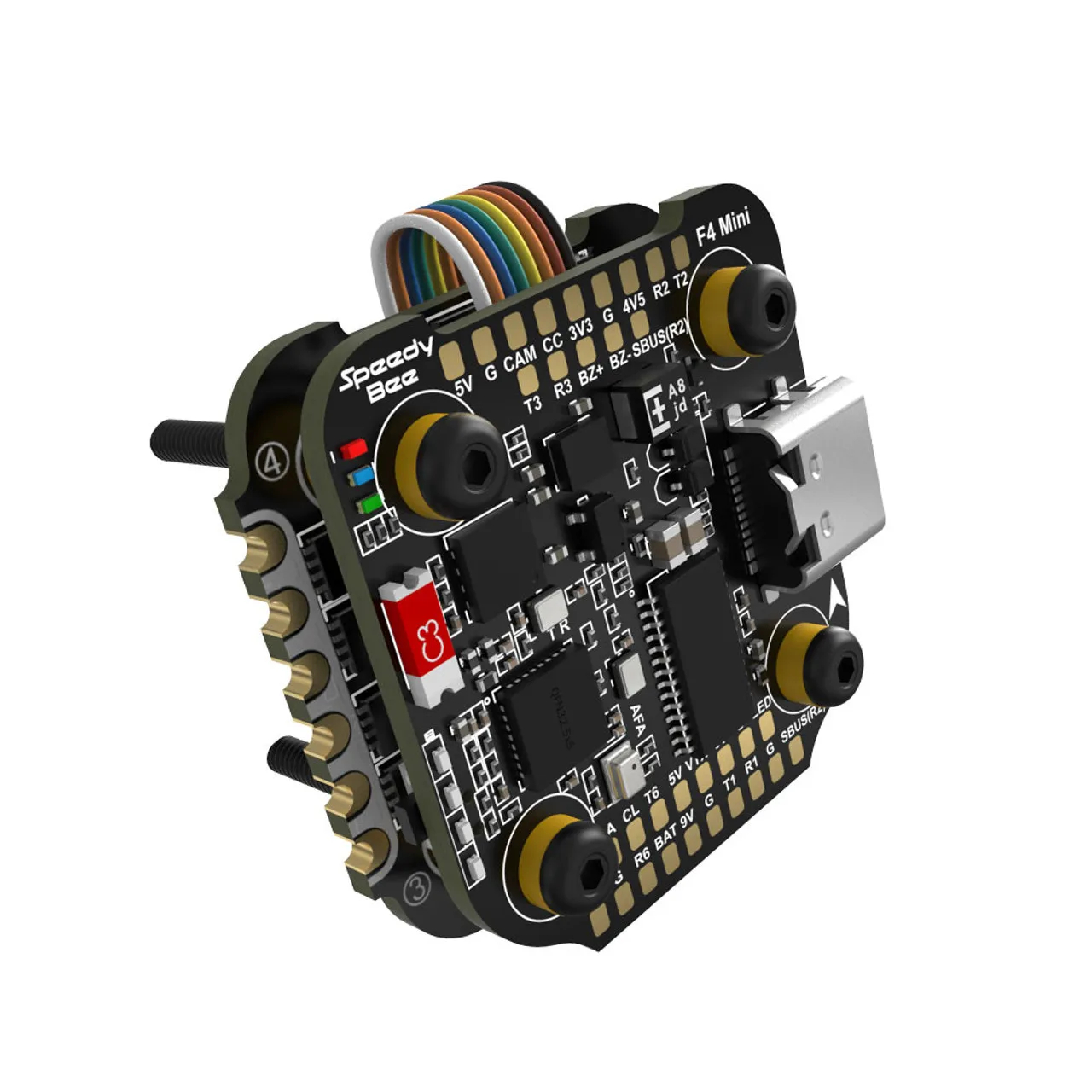 SpeedyBee F405 Mini Flight Con - đánh giá và giá Drone Flight Controller