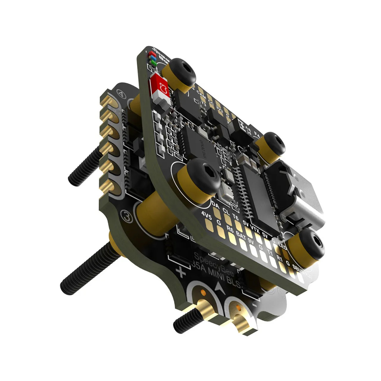 SpeedyBee F405 Mini Flight Con - đánh giá và giá Drone Flight Controller