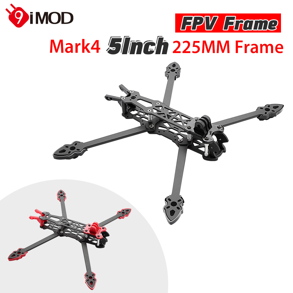 Mark4 5inch FPV Racing Drone F - đánh giá và giá Drone Power Distribution Board