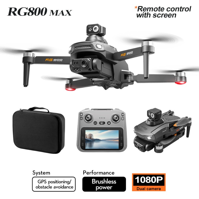 NEW RG800 MAX Drone 1080P HD C - đánh giá và giá Drone Charger