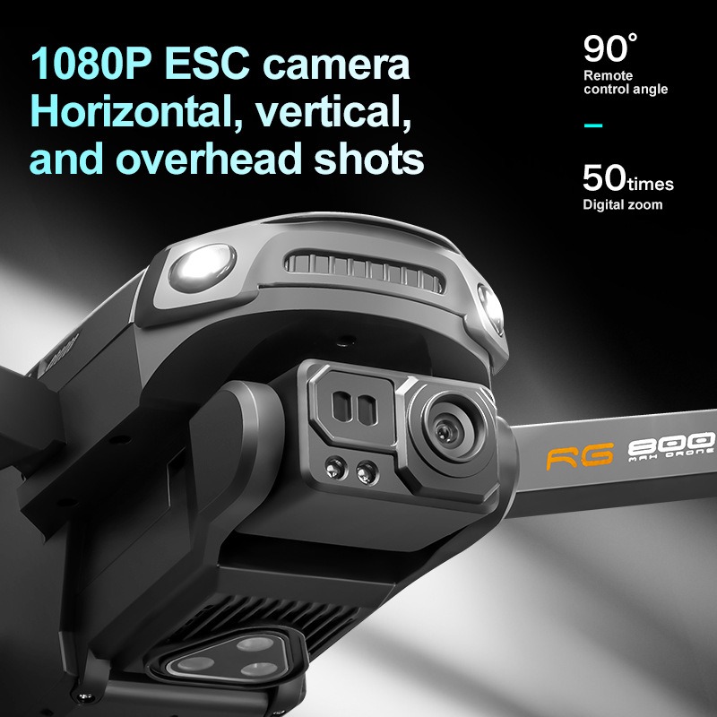 NEW RG800 MAX Drone 1080P HD C - đánh giá và giá Drone Charger