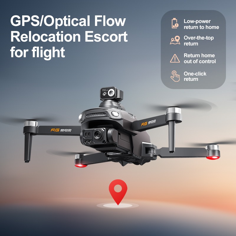 NEW RG800 MAX Drone 1080P HD C - đánh giá và giá Drone Charger