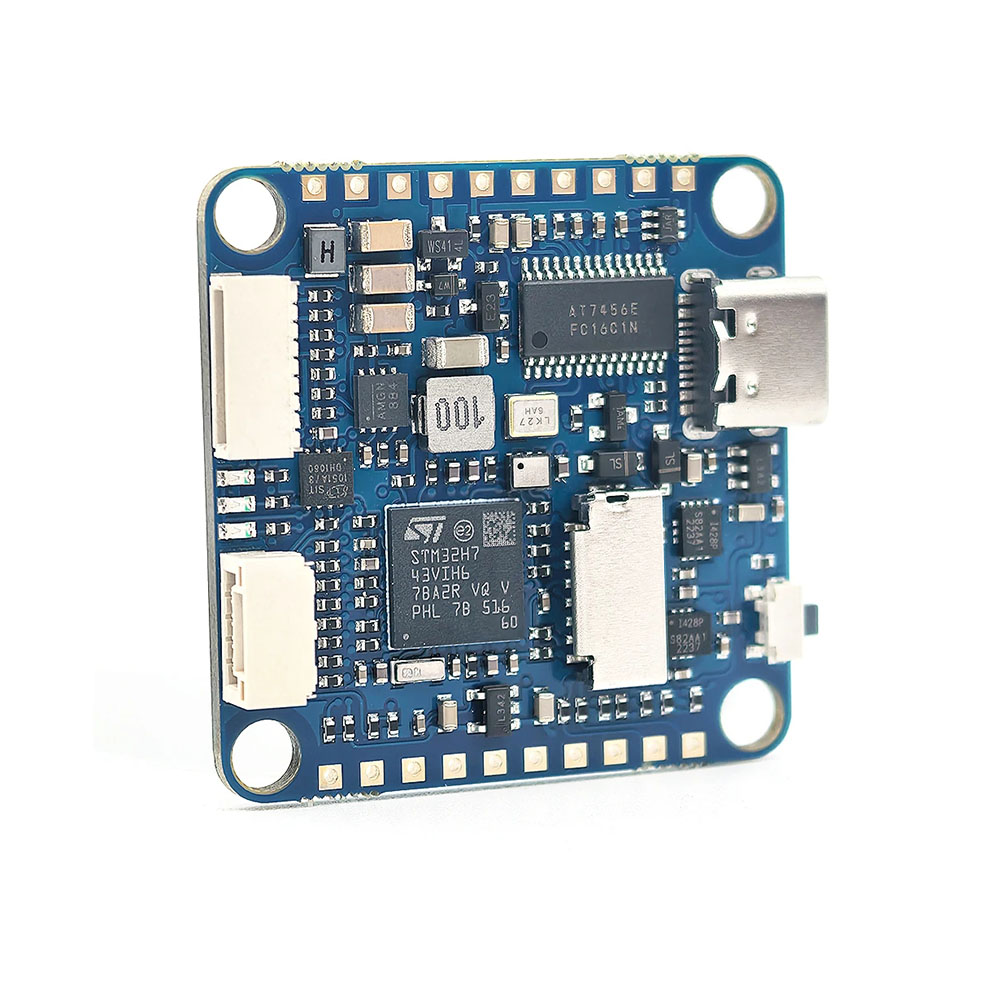 H743 SLIM V3 STM32 5V 2A BEC 2 - đánh giá và giá Drone Flight Controller