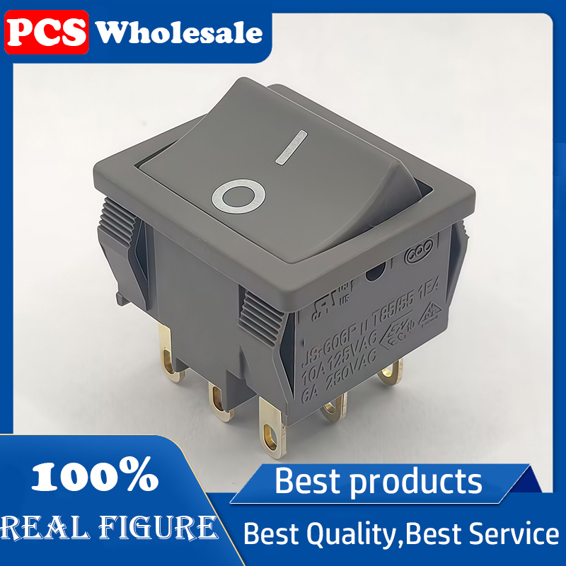Boat-shaped rocker switch JS-6 - đánh giá và giá Drone Buzzer