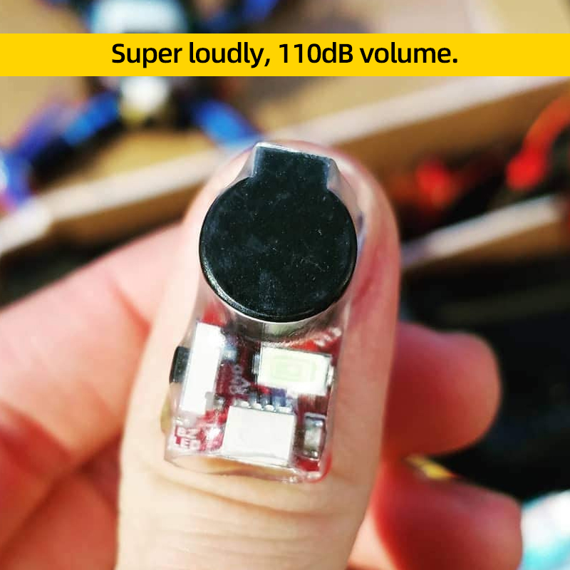 VIFLY Finder 2 V2 Buzzer Track - đánh giá và giá Drone Buzzer