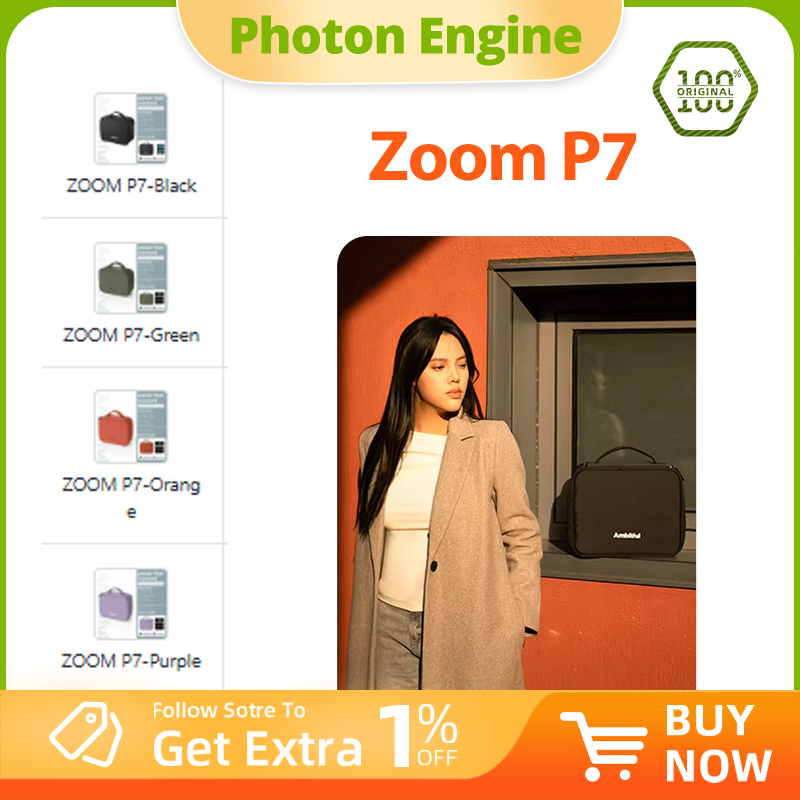 Ambitful Zoom P7 Multi-functio - đánh giá và giá Drone Camera