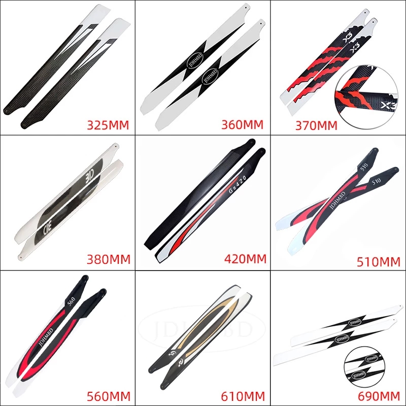 Trex Helicopter Carbon Fiber M - đánh giá và giá Drone Propeller
