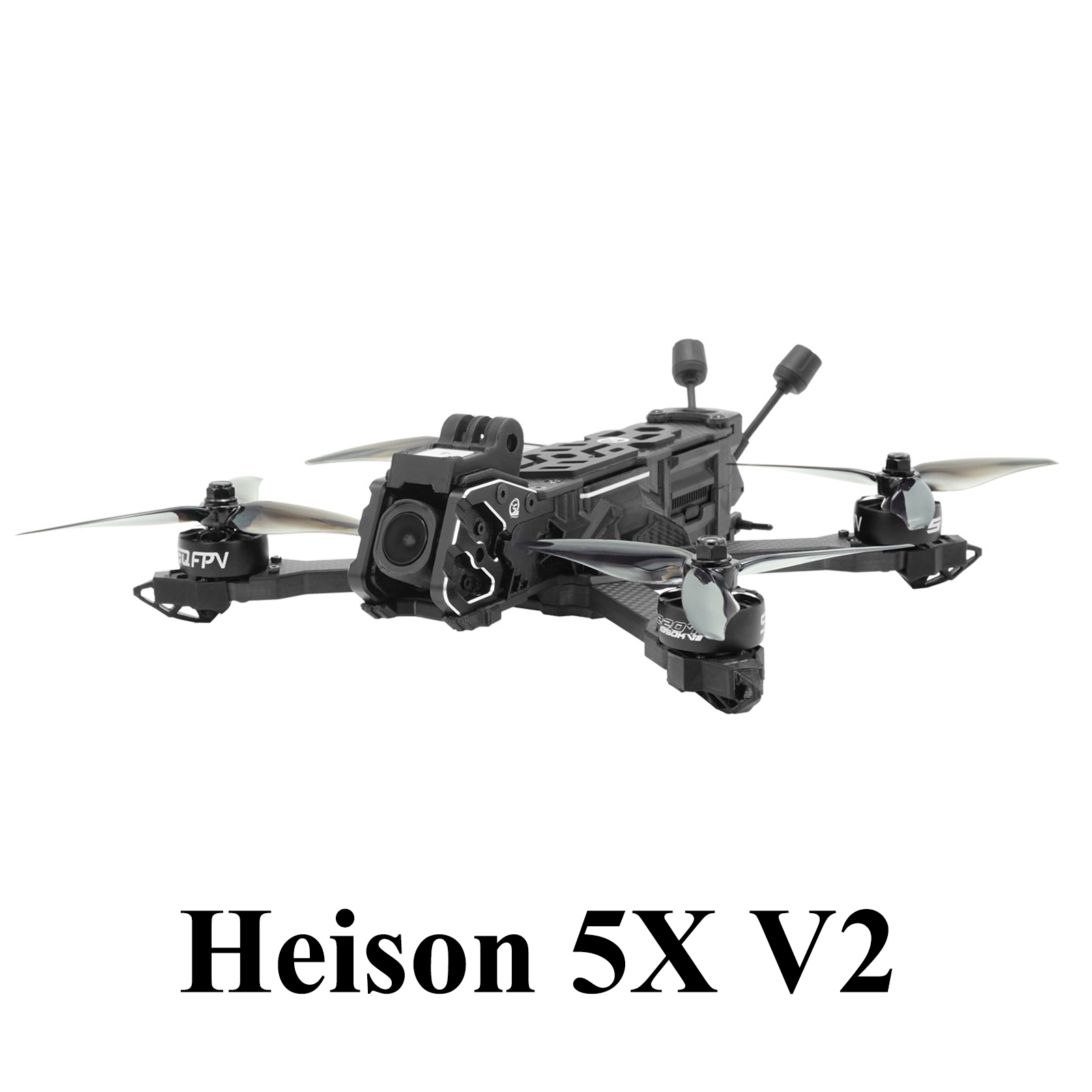 SEQURE SQFPV Heison 5X V2 Quad - đánh giá và giá Drone Gps Mount