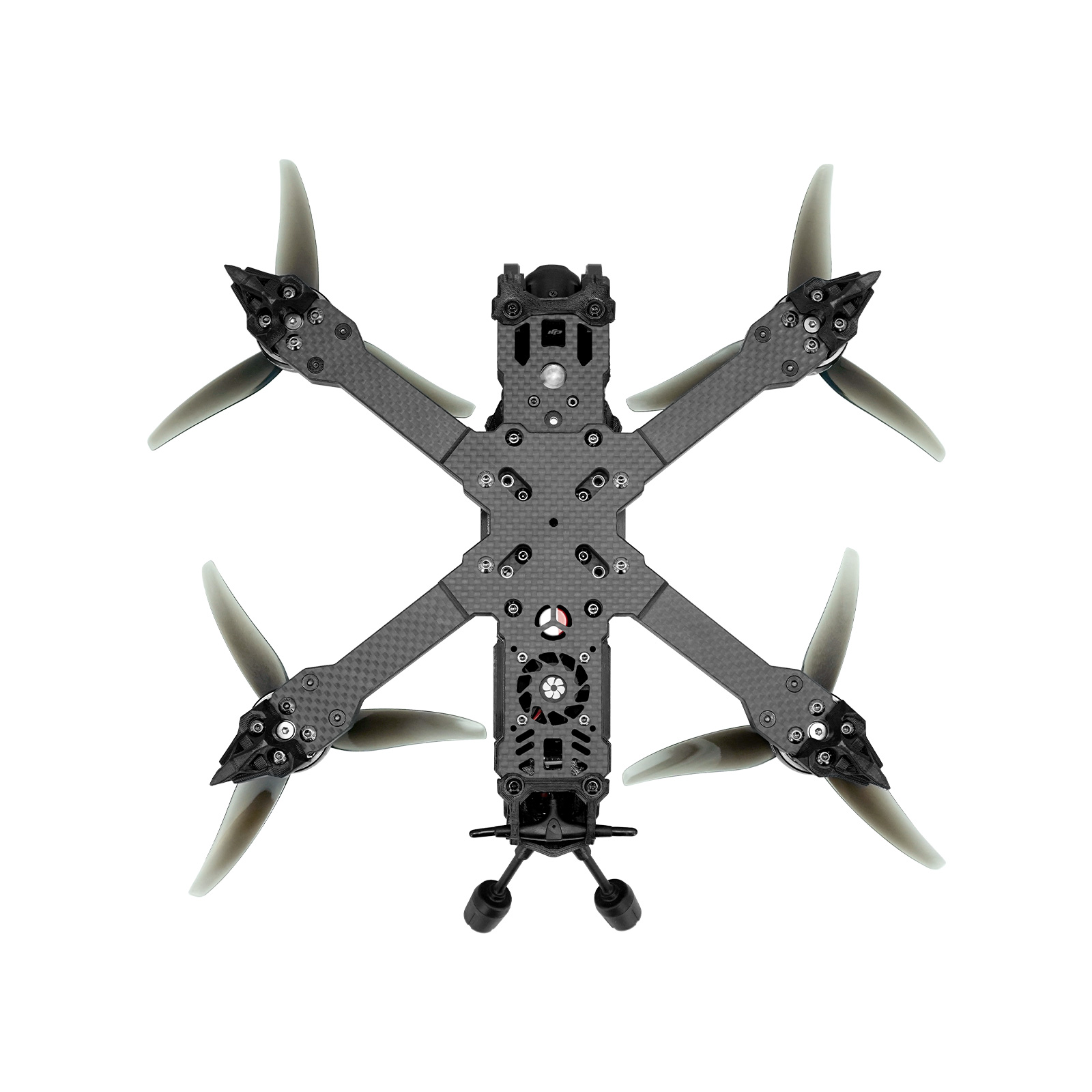 SEQURE SQFPV Heison 5X V2 Quad - đánh giá và giá Drone Gps Mount