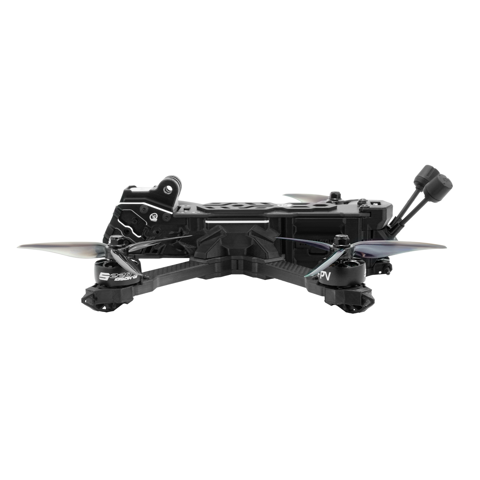 SEQURE SQFPV Heison 5X V2 Quad - đánh giá và giá Drone Gps Mount